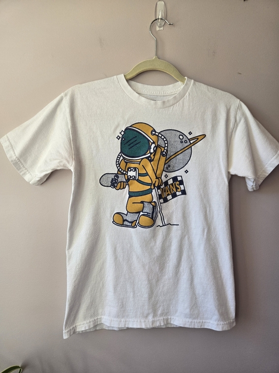 Vans Other - Vans Off The Wall Graphic Astronaut Skater T-Shirt - Men's Small
